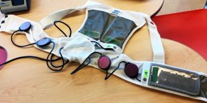 ZOLL LiveVest defibrillator