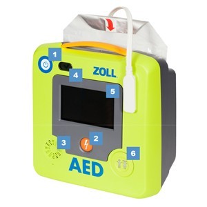 ZOLL AED 3 Functions