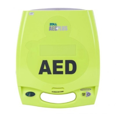 ZOLL AED Plus with CPR Feedback