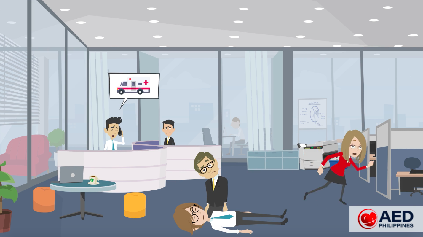 Save A Life How To Help Someone With Cardiac Arrest Aed Philippines