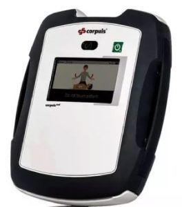 corpuls aed with color screen