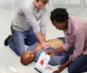 CPR and AED rescue