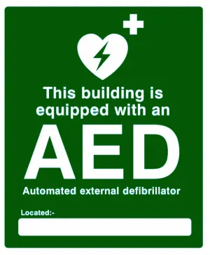 Where to place your AED?