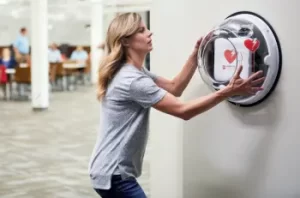 where to place your aed